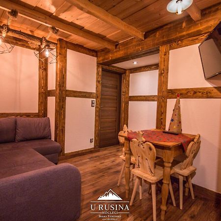 Apartamenty U Rusina Białka Tatrzańska Exterior photo
