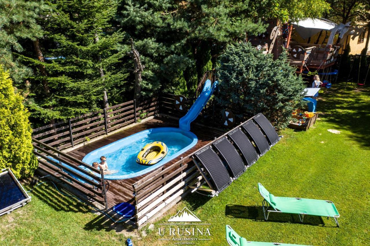 Apartamenty U Rusina Białka Tatrzańska Exterior photo