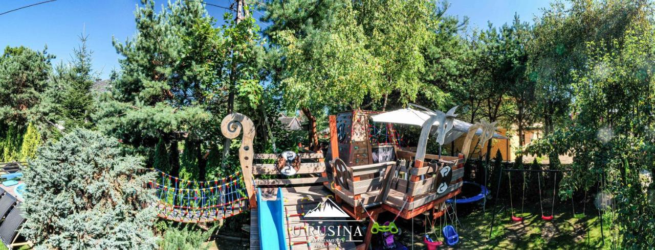 Apartamenty U Rusina Białka Tatrzańska Exterior photo