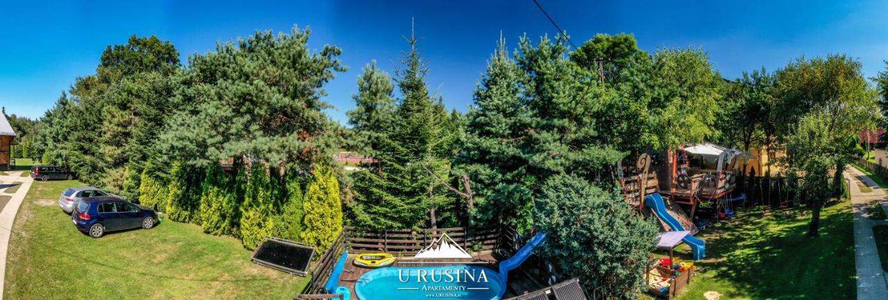 Apartamenty U Rusina Białka Tatrzańska Exterior photo