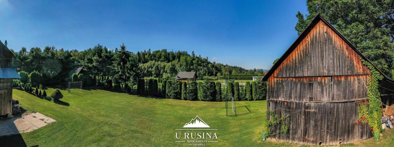 Apartamenty U Rusina Białka Tatrzańska Exterior photo