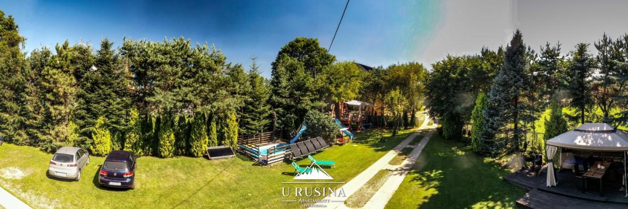 Apartamenty U Rusina Białka Tatrzańska Exterior photo