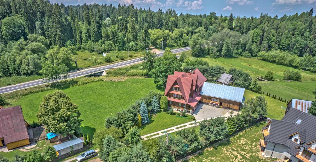 Apartamenty U Rusina Białka Tatrzańska Exterior photo