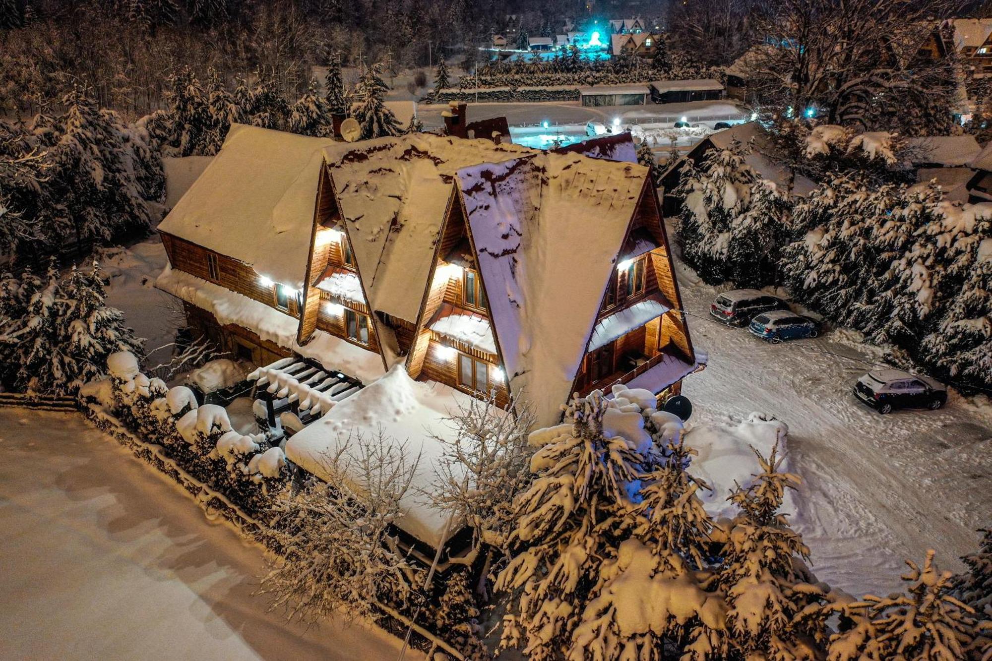 Apartamenty U Rusina Białka Tatrzańska Exterior photo