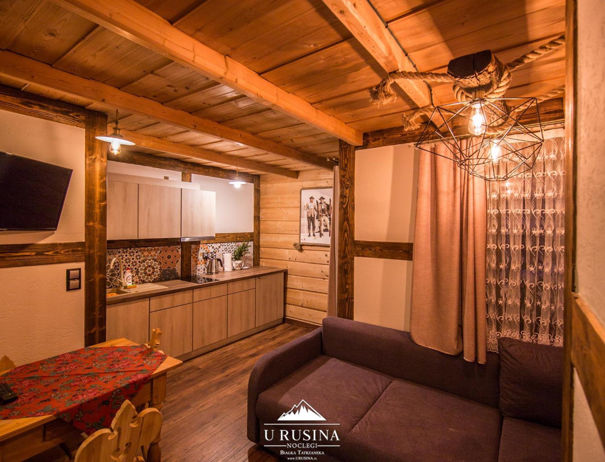 Apartamenty U Rusina Białka Tatrzańska Exterior photo