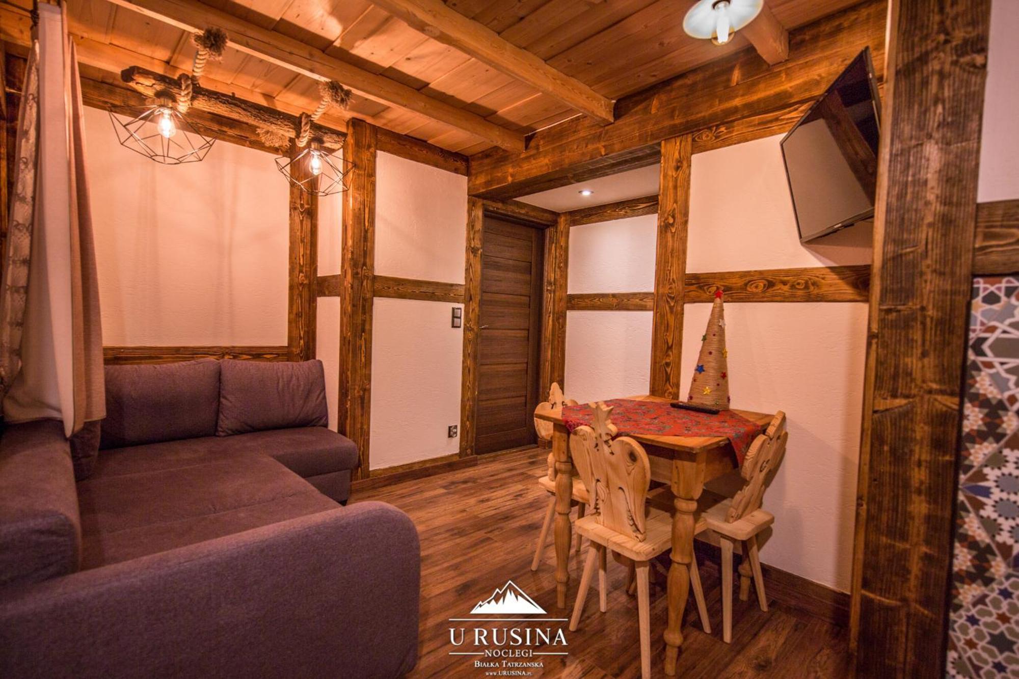 Apartamenty U Rusina Białka Tatrzańska Exterior photo