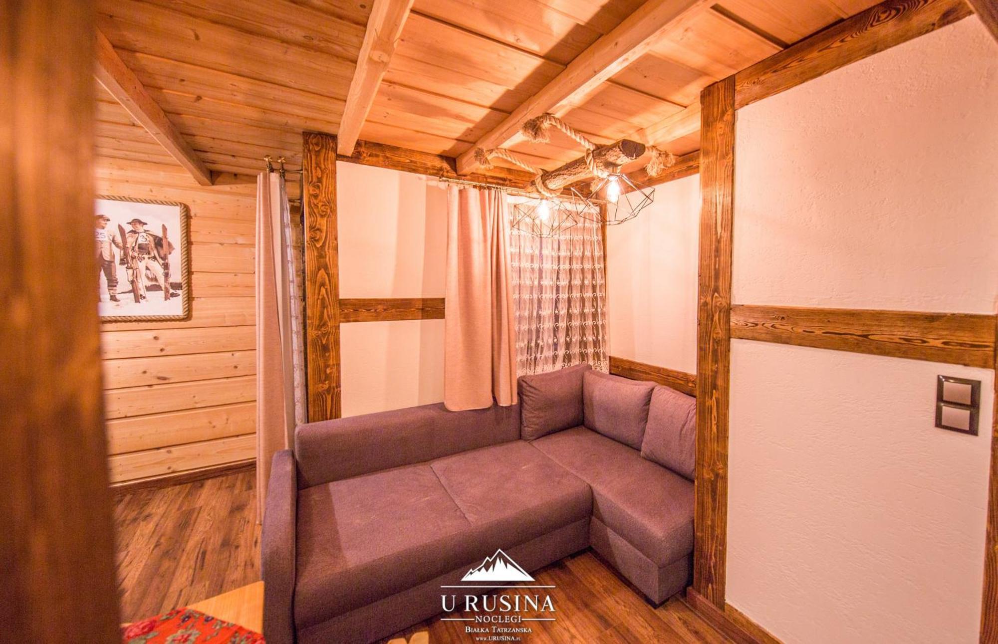 Apartamenty U Rusina Białka Tatrzańska Exterior photo