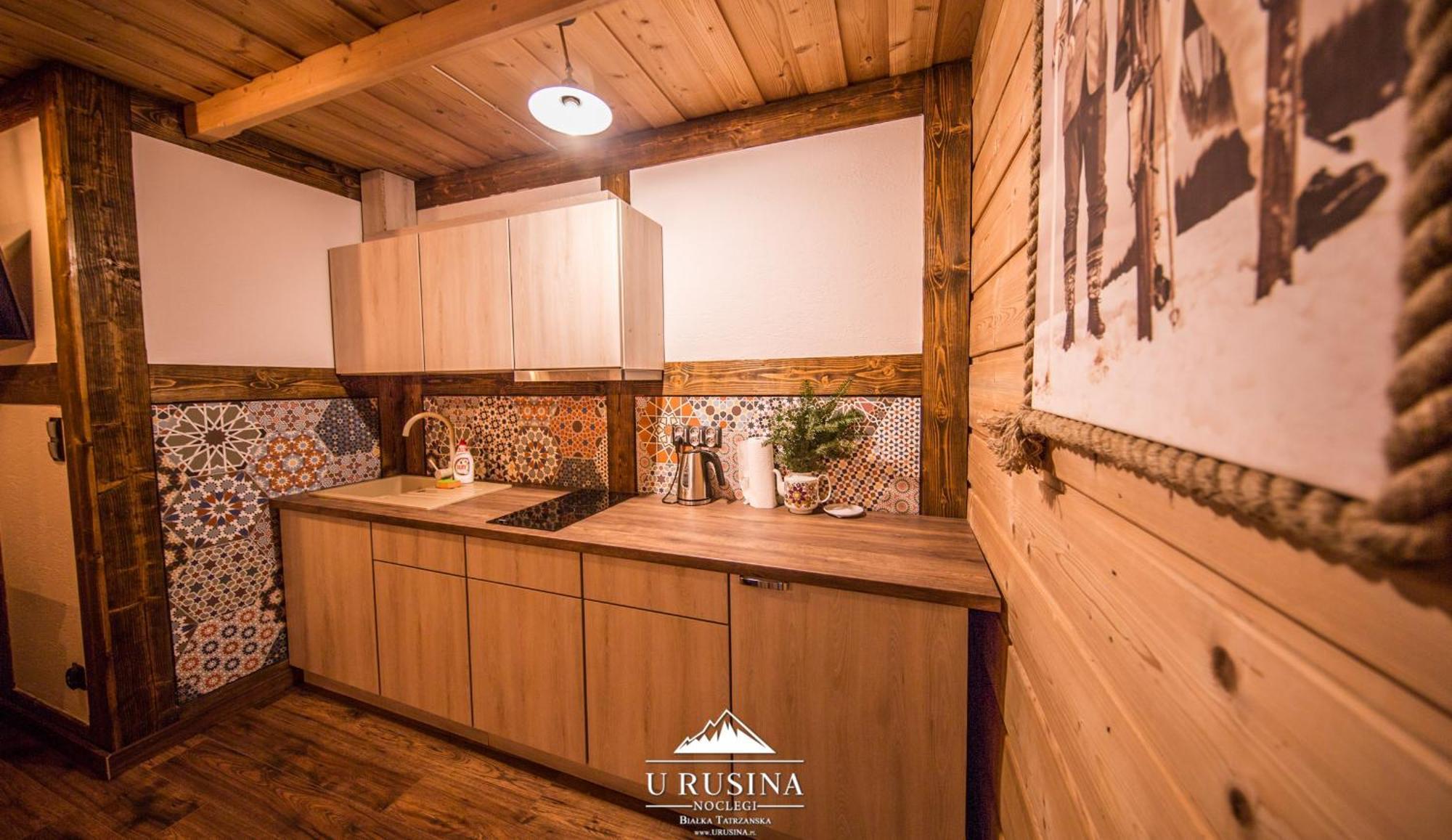 Apartamenty U Rusina Białka Tatrzańska Exterior photo