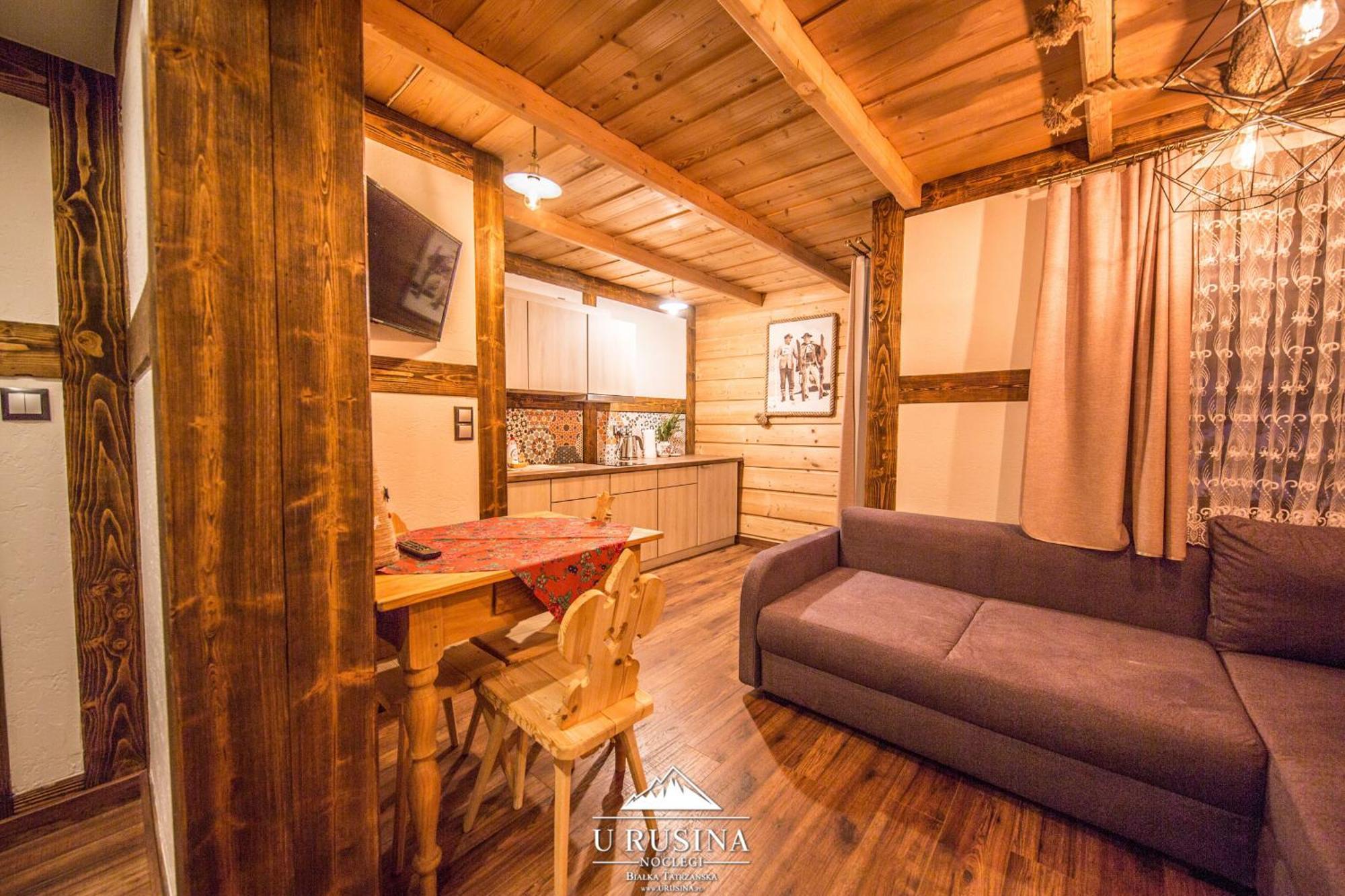 Apartamenty U Rusina Białka Tatrzańska Exterior photo