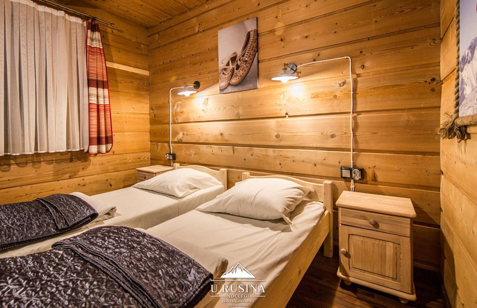 Apartamenty U Rusina Białka Tatrzańska Exterior photo