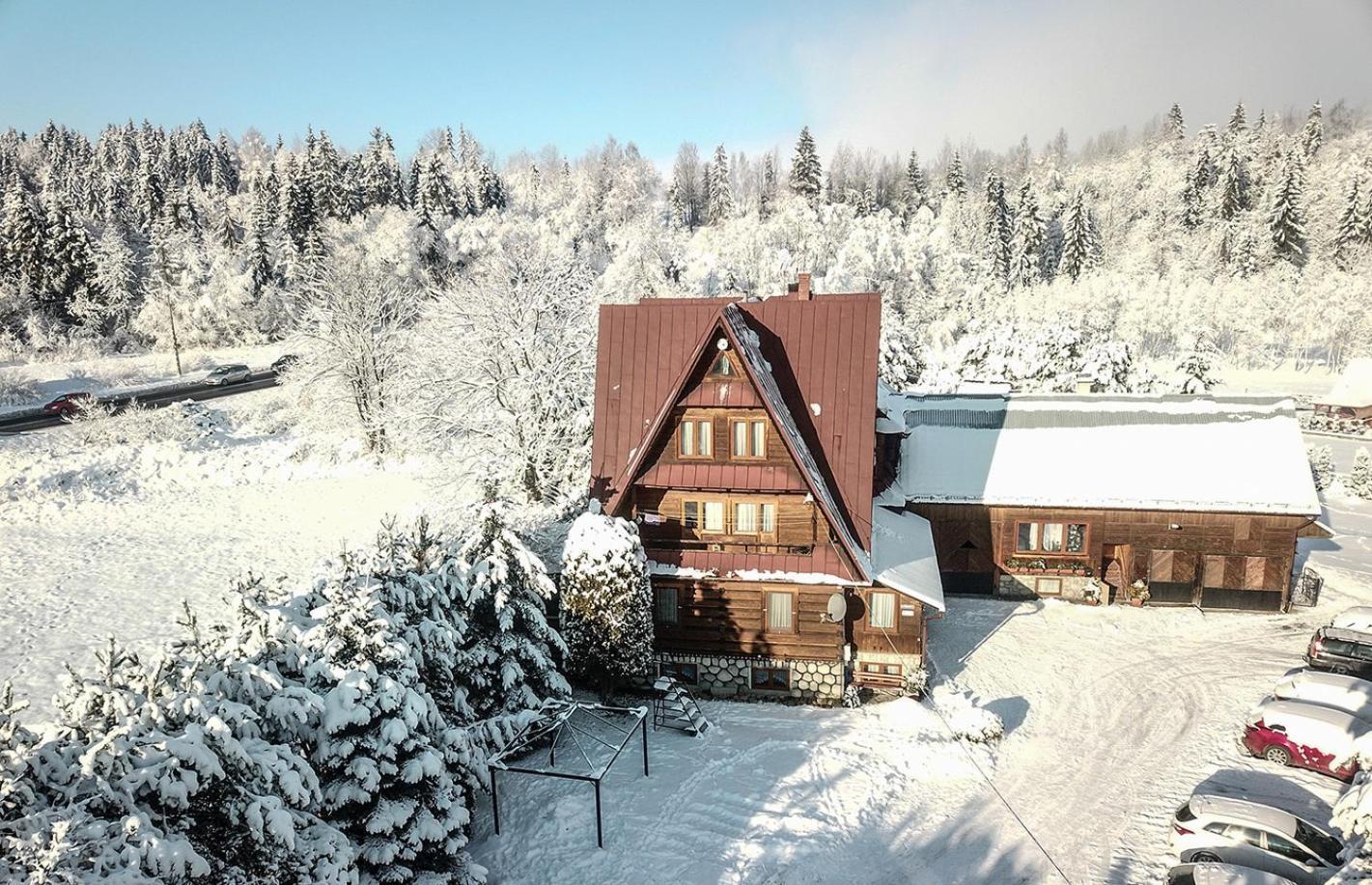 Apartamenty U Rusina Białka Tatrzańska Exterior photo