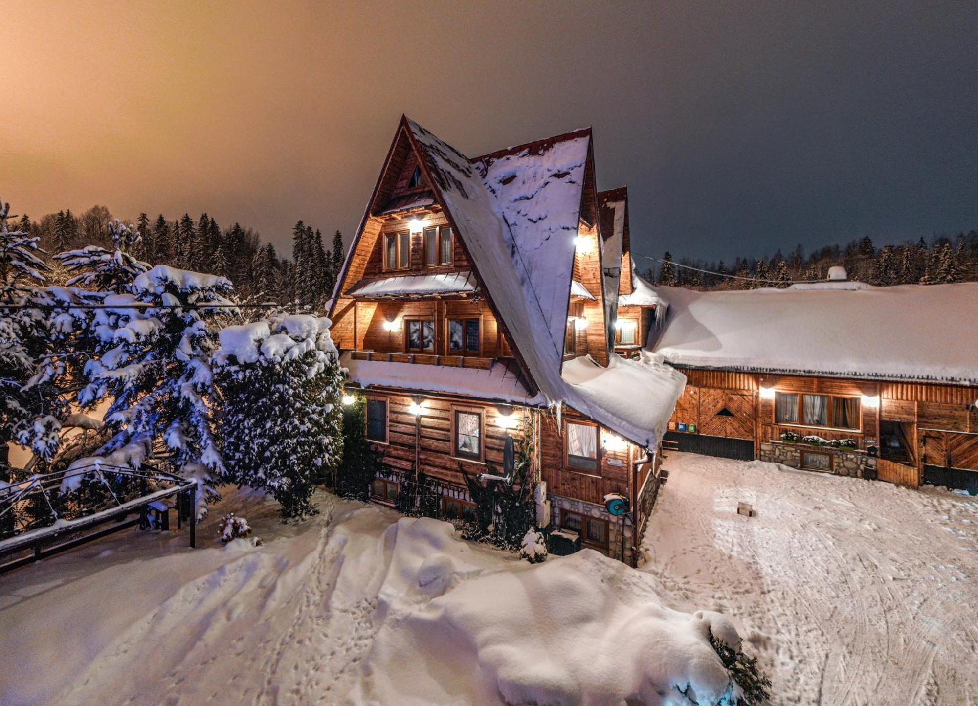 Apartamenty U Rusina Białka Tatrzańska Exterior photo