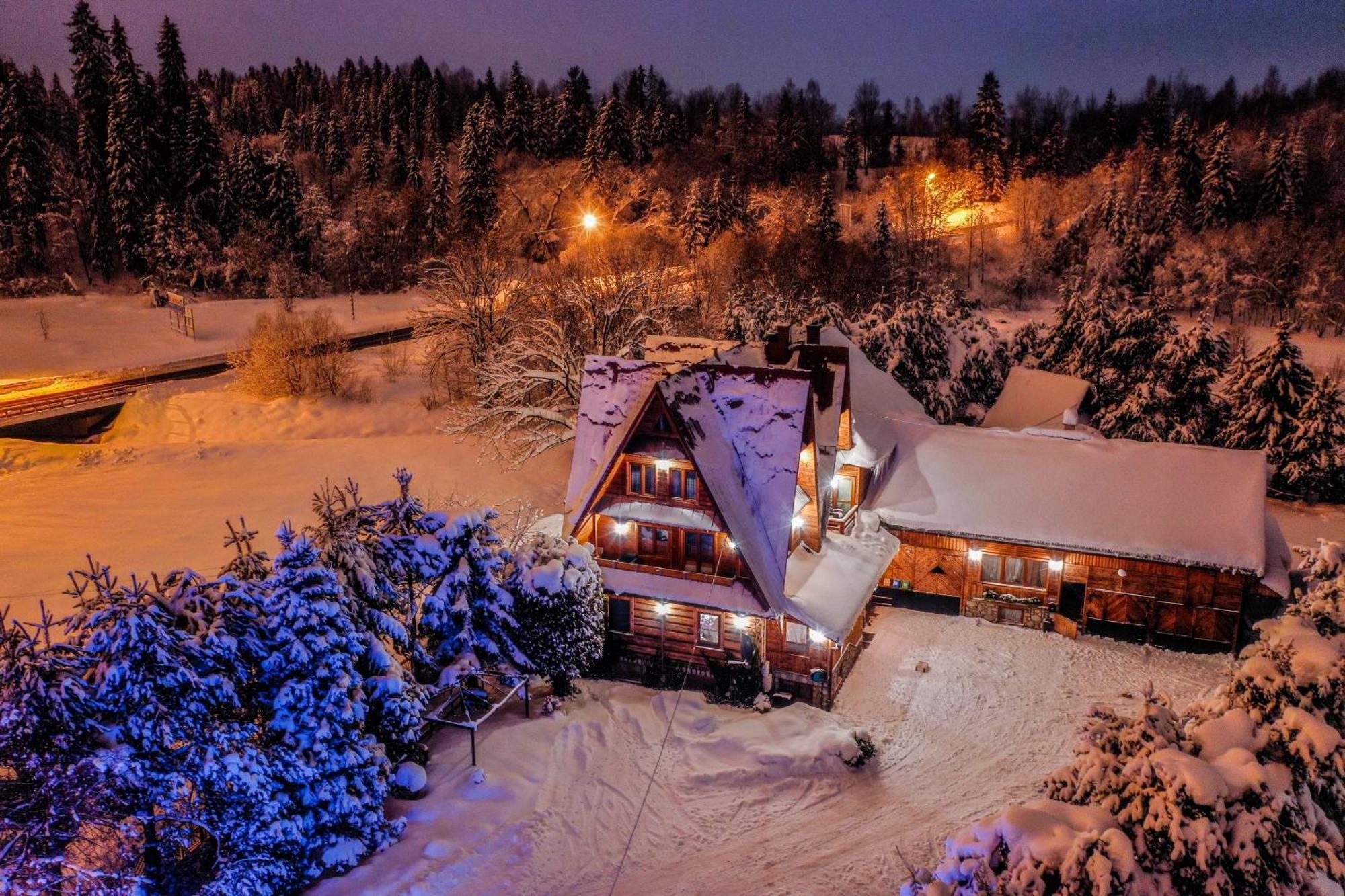 Apartamenty U Rusina Białka Tatrzańska Exterior photo