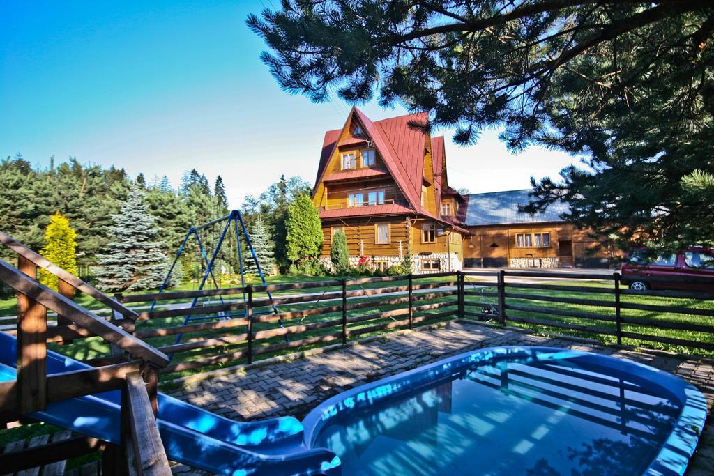Apartamenty U Rusina Białka Tatrzańska Exterior photo