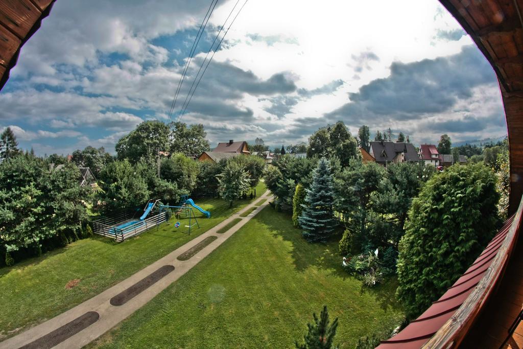 Apartamenty U Rusina Białka Tatrzańska Exterior photo