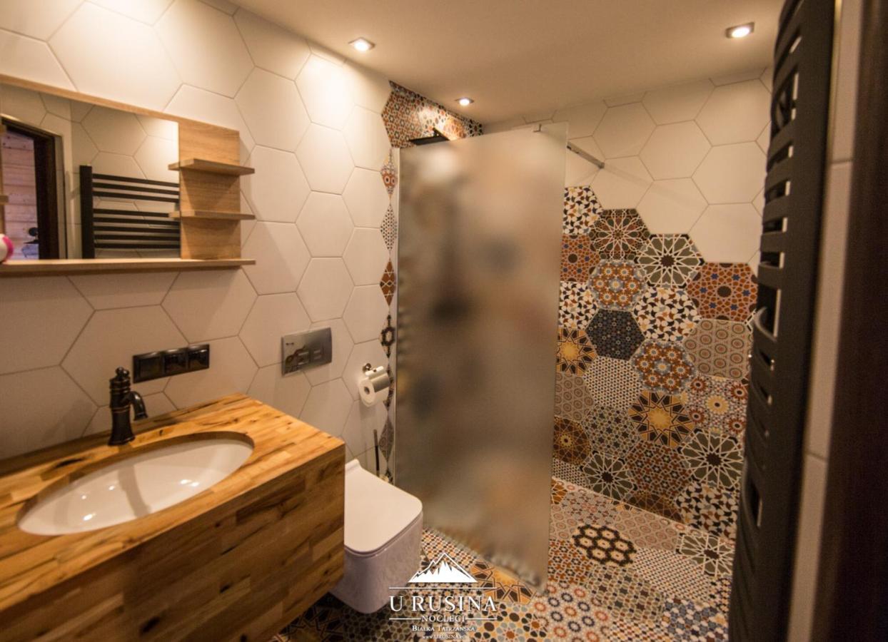 Apartamenty U Rusina Białka Tatrzańska Exterior photo