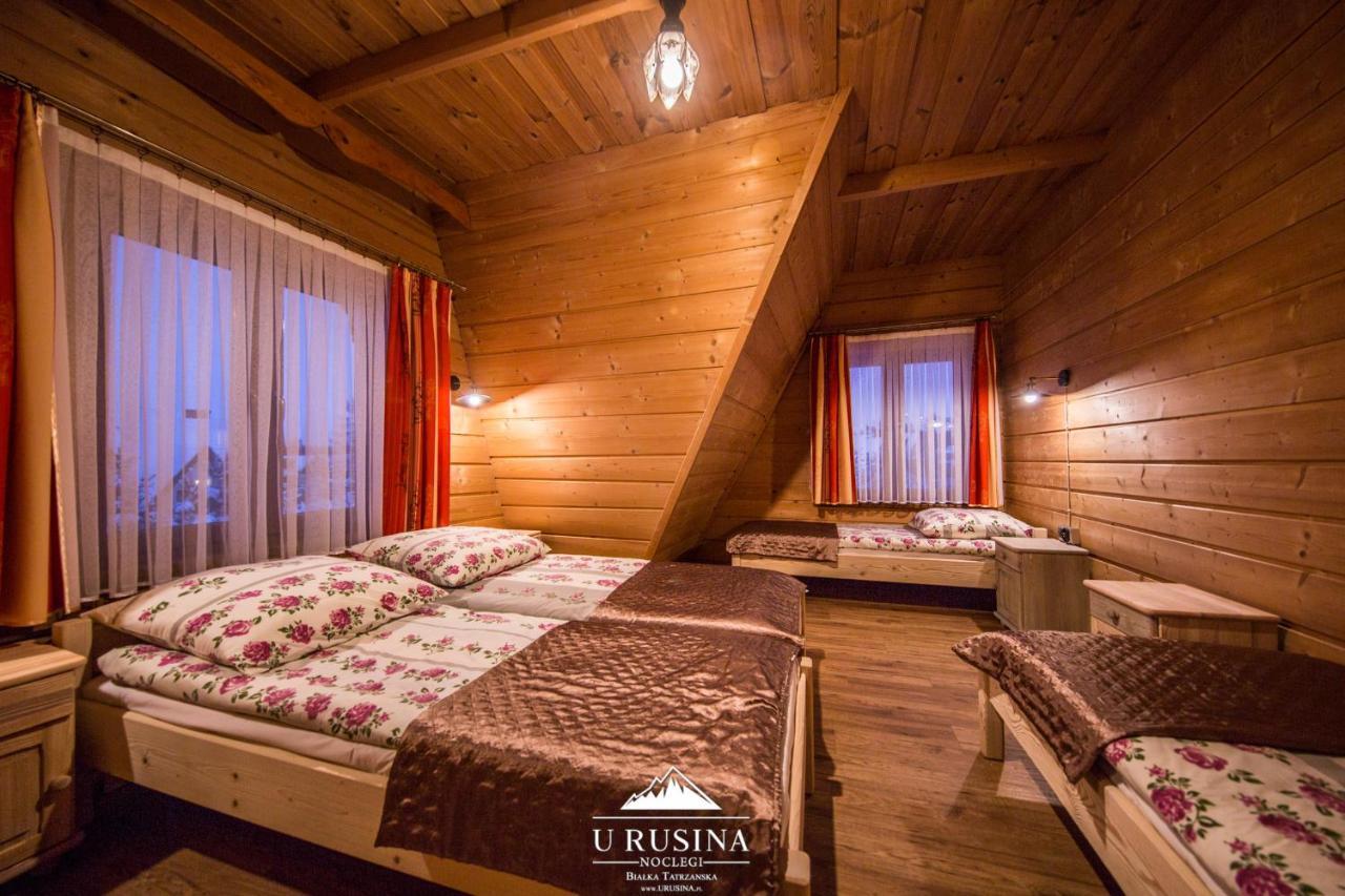 Apartamenty U Rusina Białka Tatrzańska Exterior photo