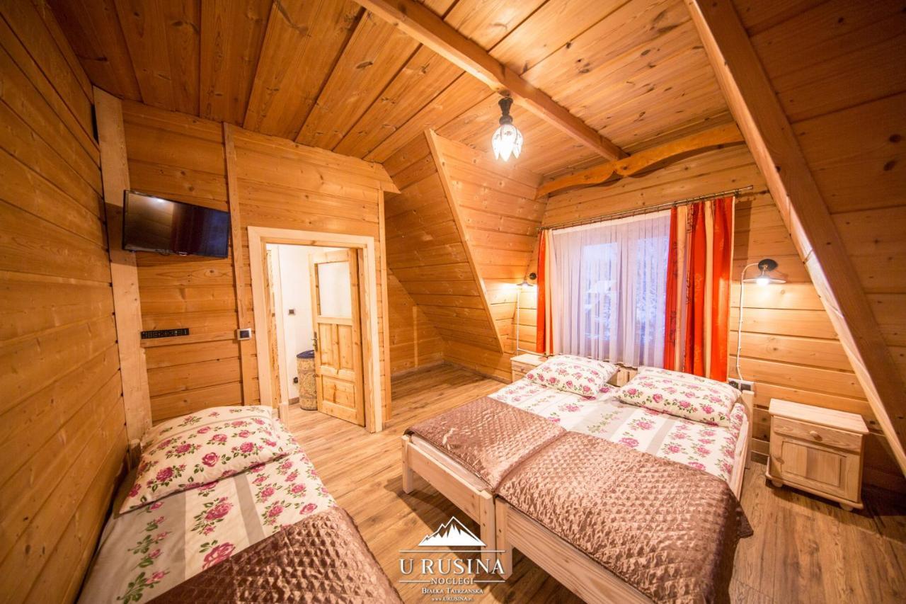 Apartamenty U Rusina Białka Tatrzańska Exterior photo