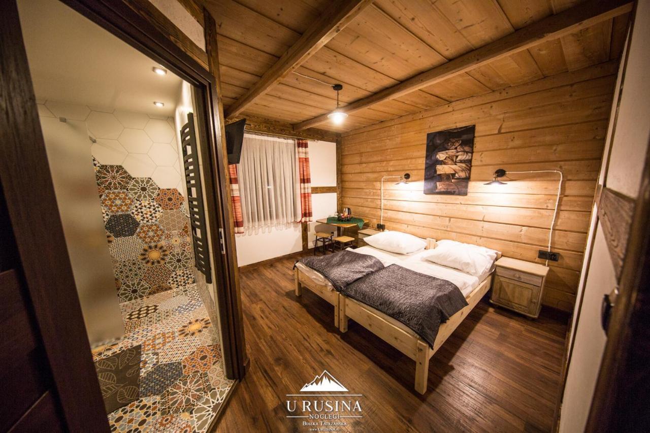 Apartamenty U Rusina Białka Tatrzańska Exterior photo