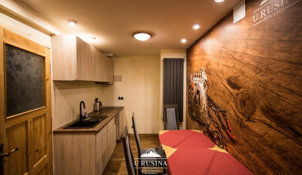 Apartamenty U Rusina Białka Tatrzańska Exterior photo