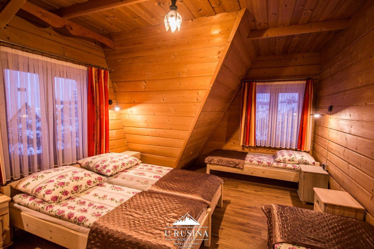 Apartamenty U Rusina Białka Tatrzańska Exterior photo
