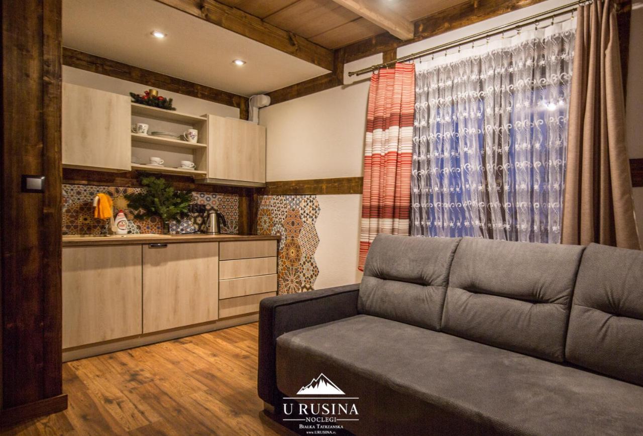 Apartamenty U Rusina Białka Tatrzańska Exterior photo