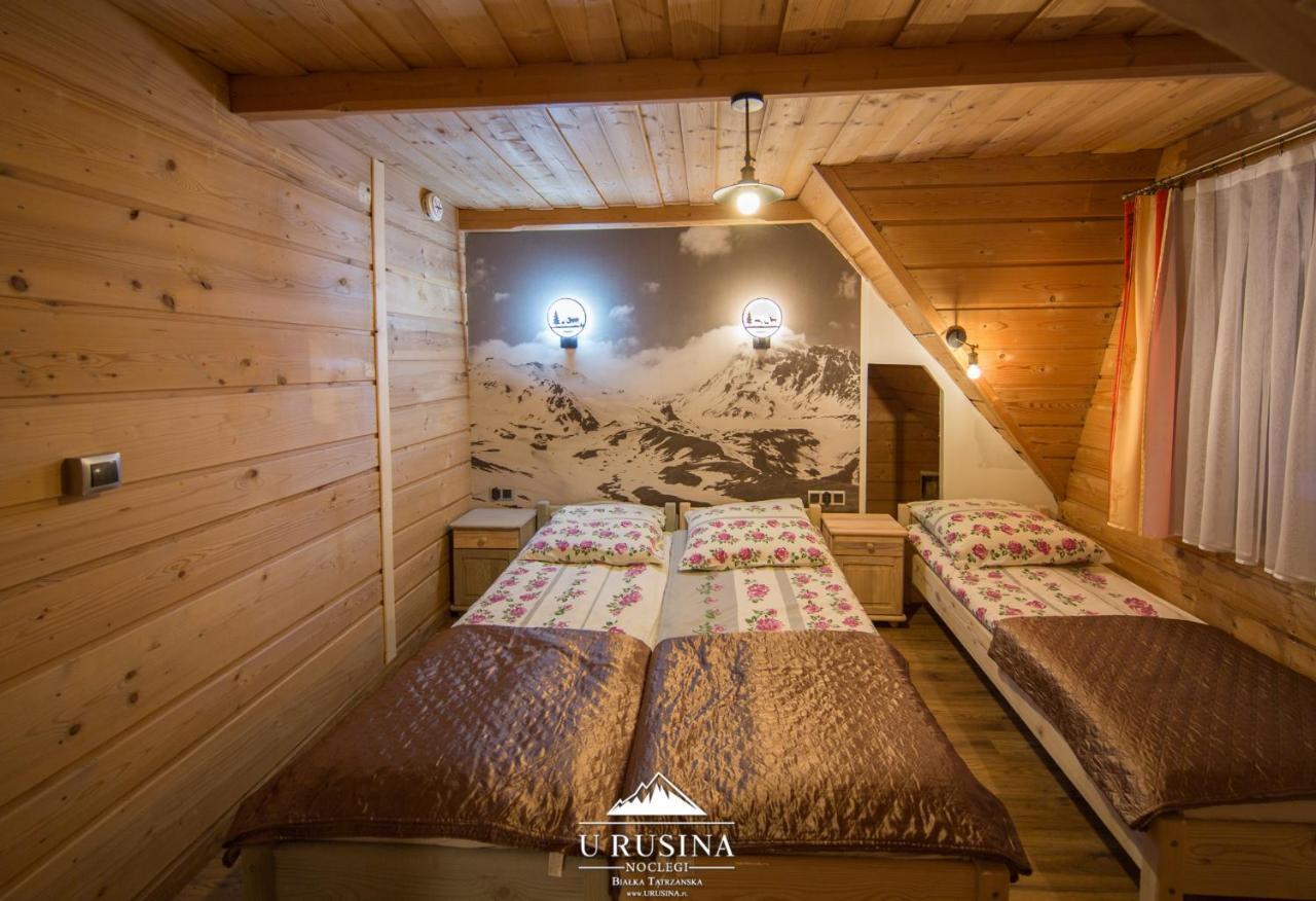 Apartamenty U Rusina Białka Tatrzańska Exterior photo