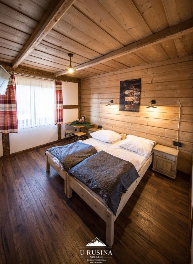 Apartamenty U Rusina Białka Tatrzańska Exterior photo