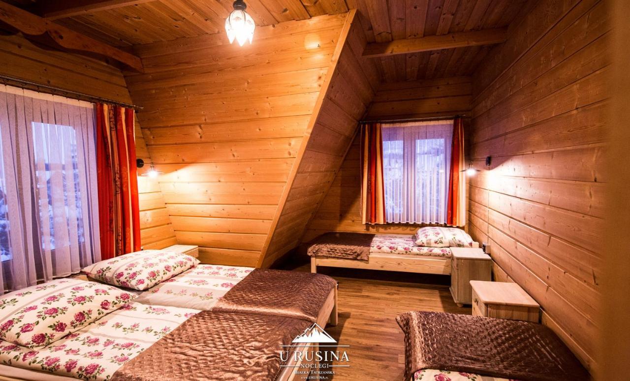 Apartamenty U Rusina Białka Tatrzańska Exterior photo