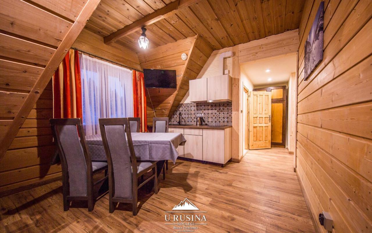 Apartamenty U Rusina Białka Tatrzańska Exterior photo