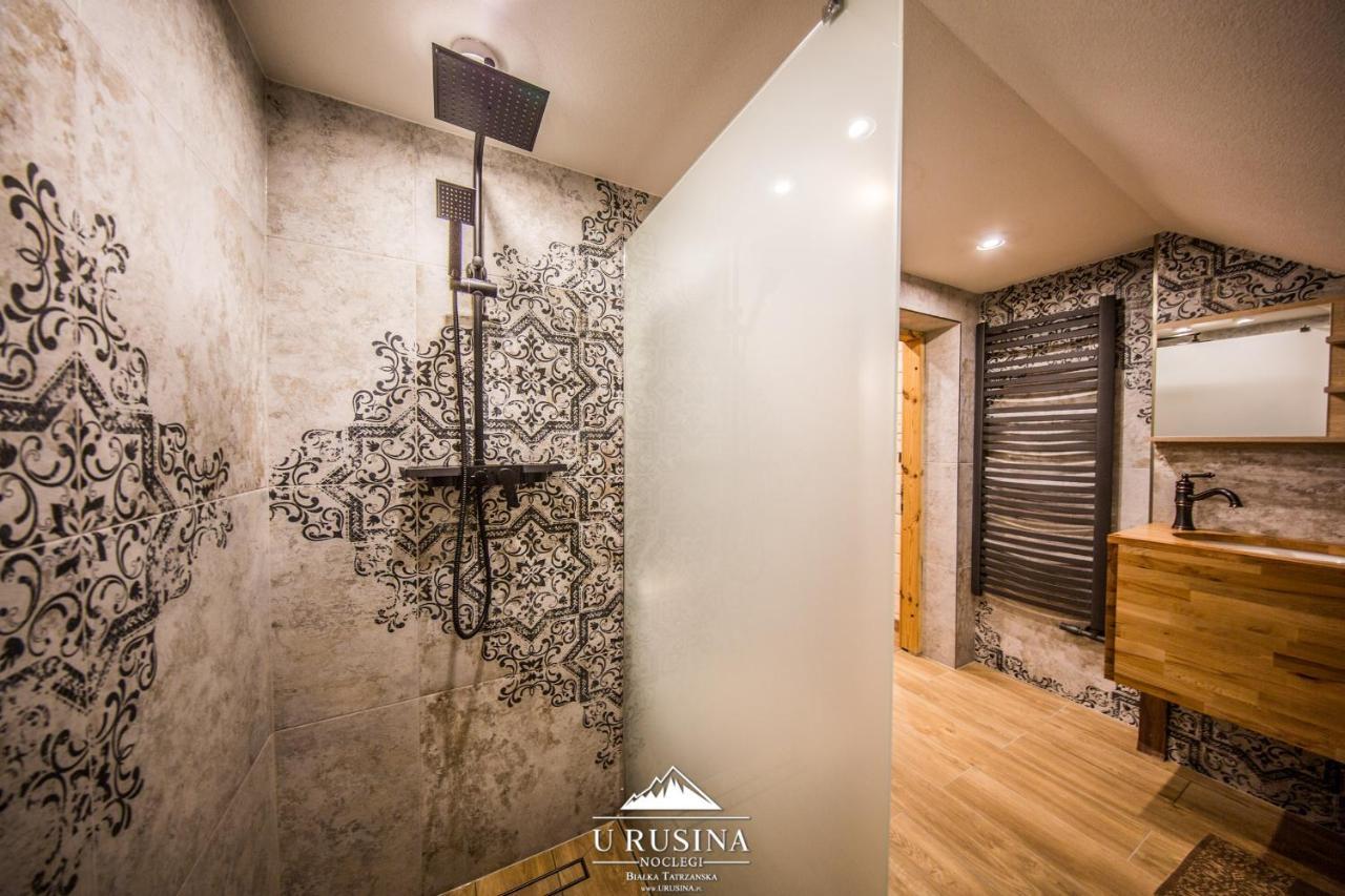 Apartamenty U Rusina Białka Tatrzańska Exterior photo