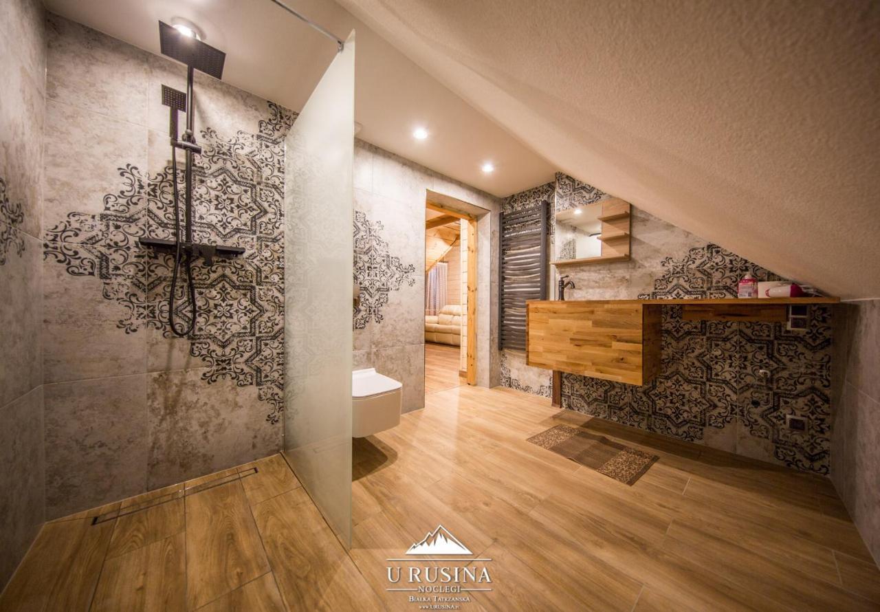 Apartamenty U Rusina Białka Tatrzańska Exterior photo