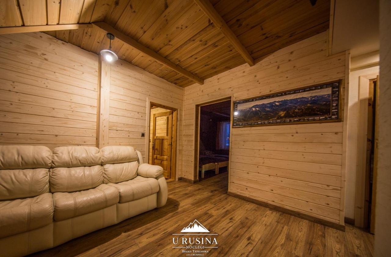 Apartamenty U Rusina Białka Tatrzańska Exterior photo