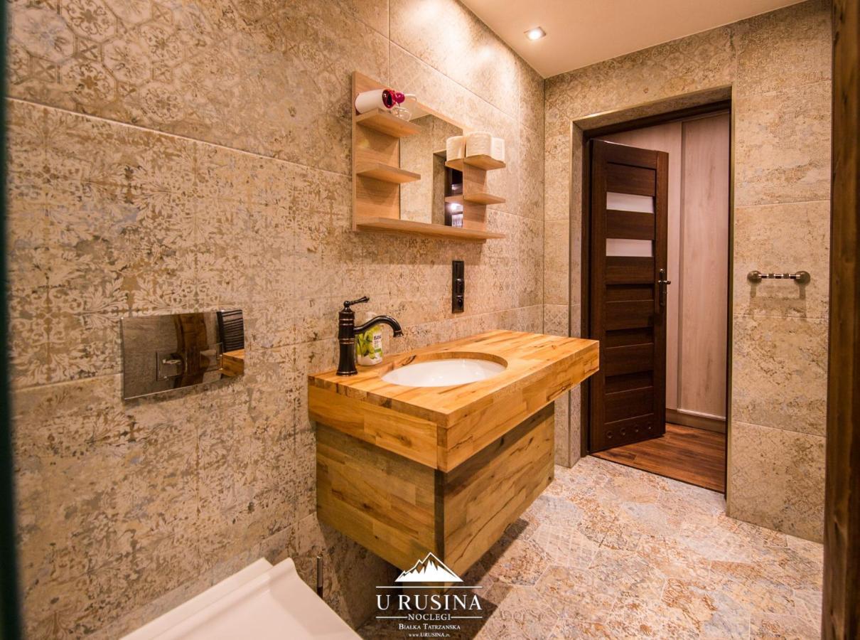 Apartamenty U Rusina Białka Tatrzańska Exterior photo