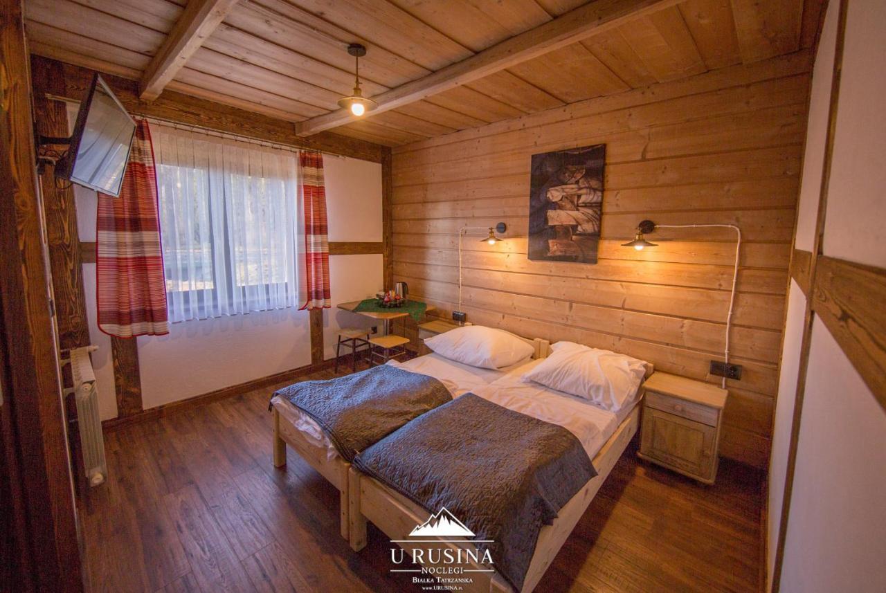 Apartamenty U Rusina Białka Tatrzańska Exterior photo