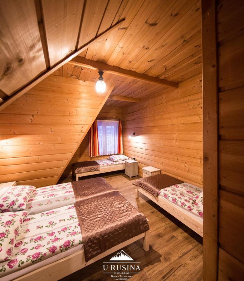 Apartamenty U Rusina Białka Tatrzańska Exterior photo