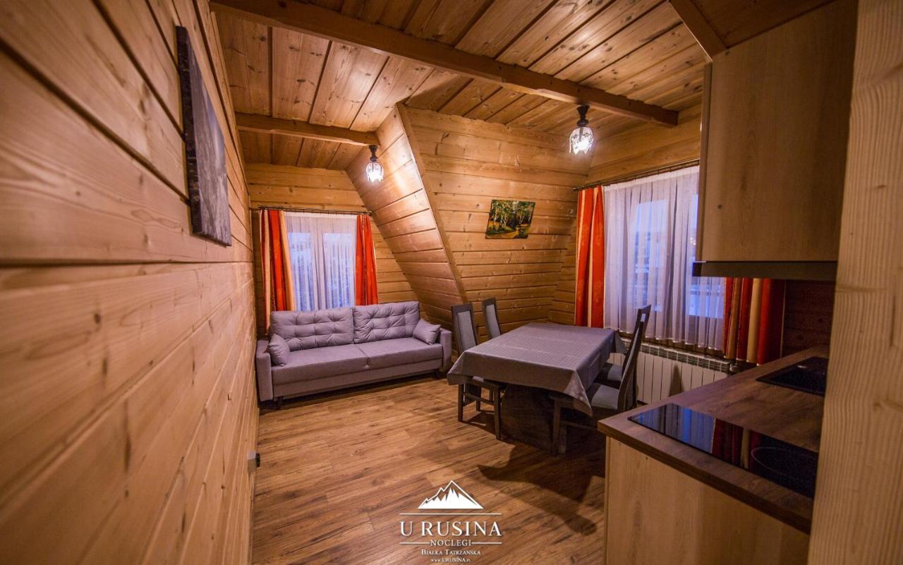 Apartamenty U Rusina Białka Tatrzańska Exterior photo