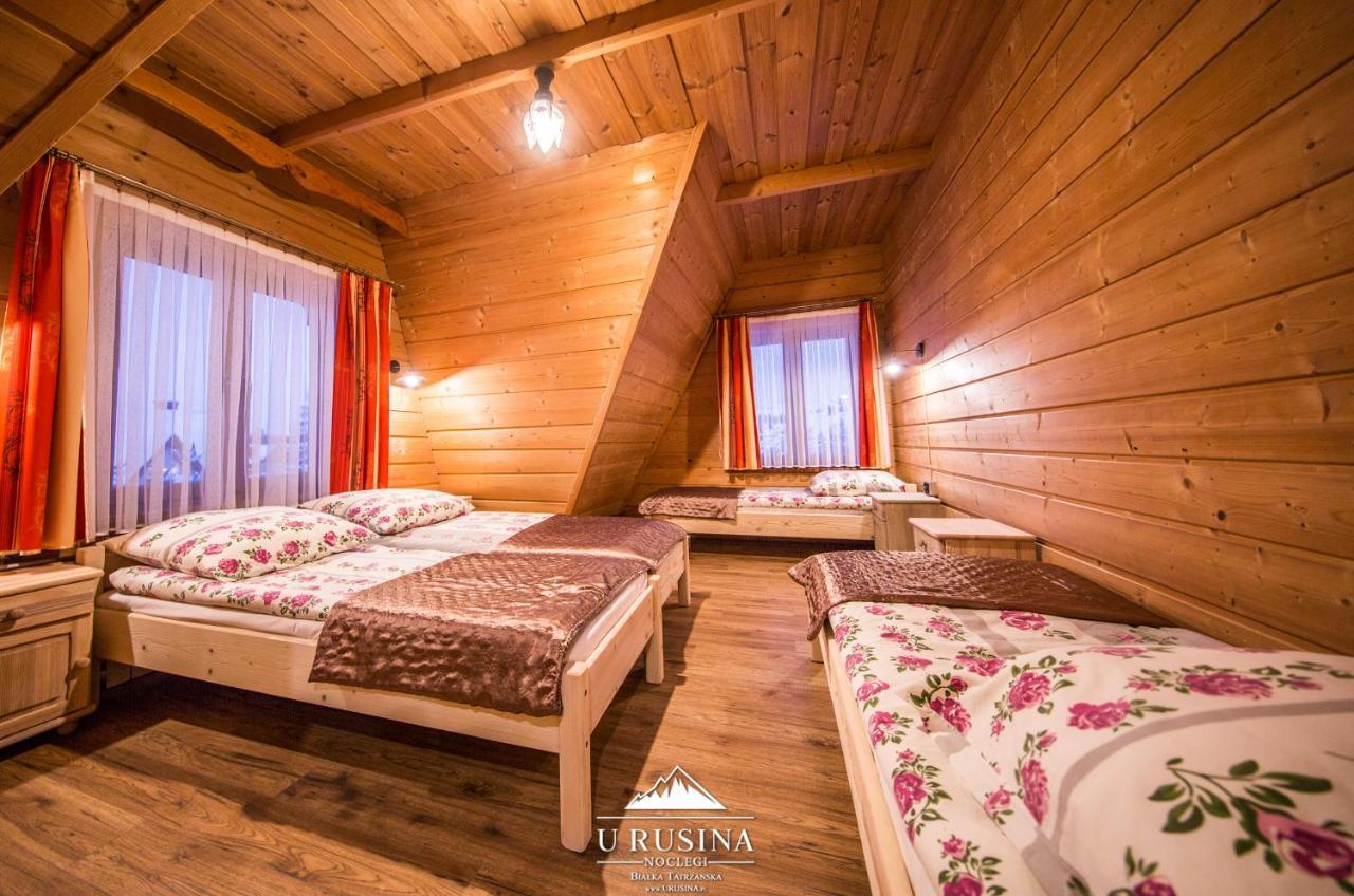 Apartamenty U Rusina Białka Tatrzańska Exterior photo