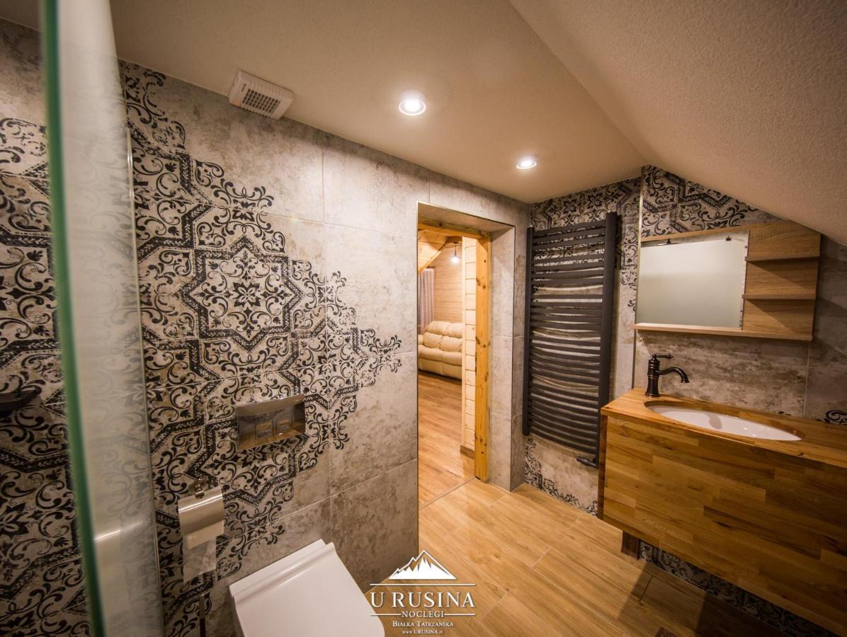 Apartamenty U Rusina Białka Tatrzańska Exterior photo