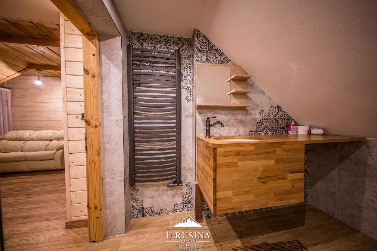 Apartamenty U Rusina Białka Tatrzańska Exterior photo