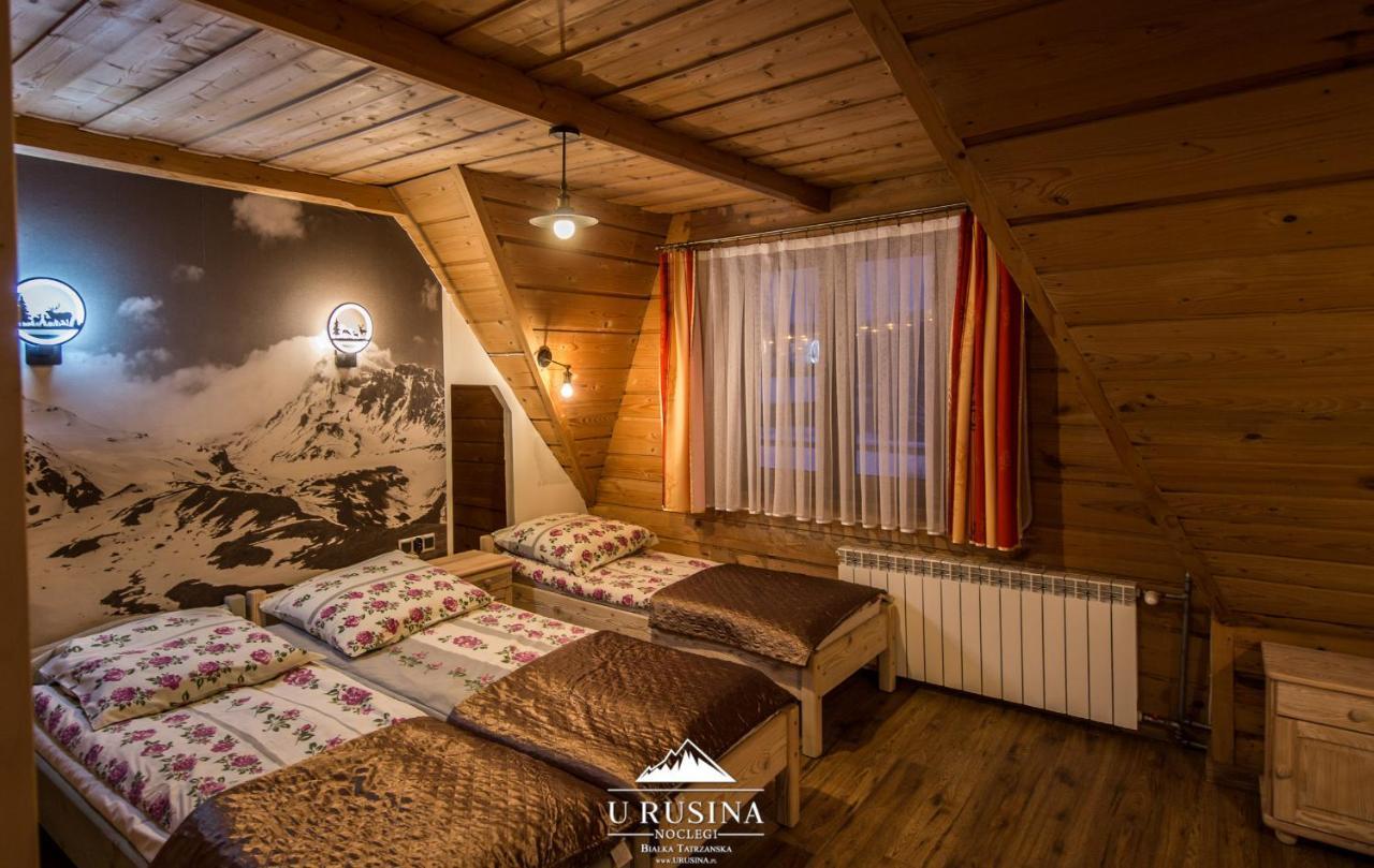Apartamenty U Rusina Białka Tatrzańska Exterior photo