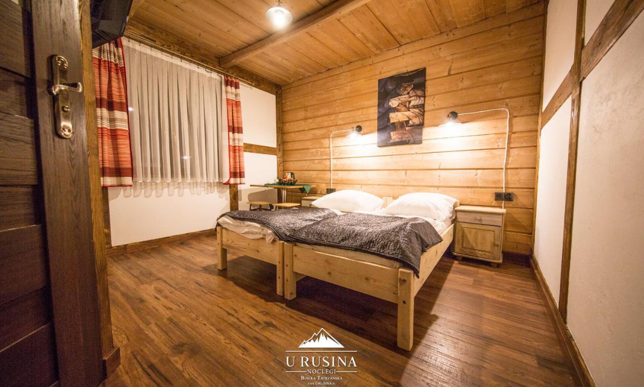 Apartamenty U Rusina Białka Tatrzańska Exterior photo