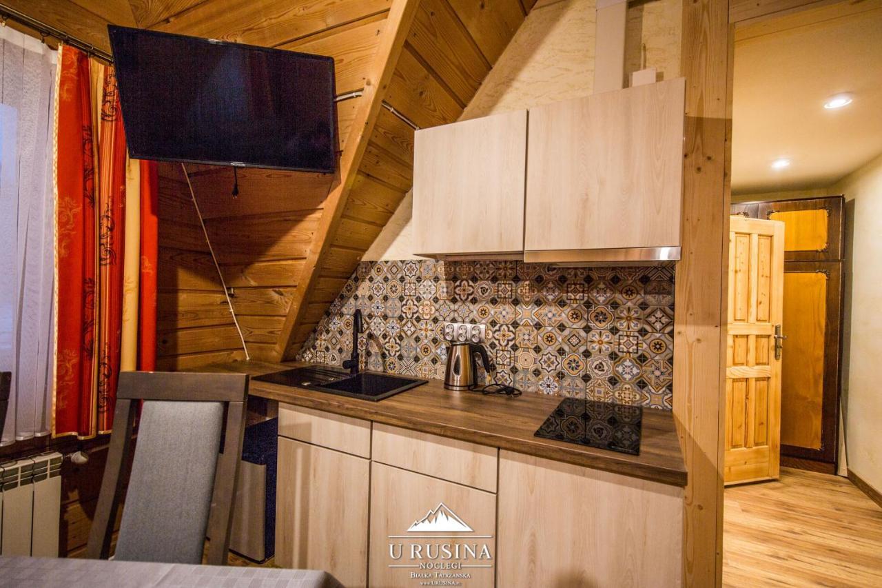 Apartamenty U Rusina Białka Tatrzańska Exterior photo