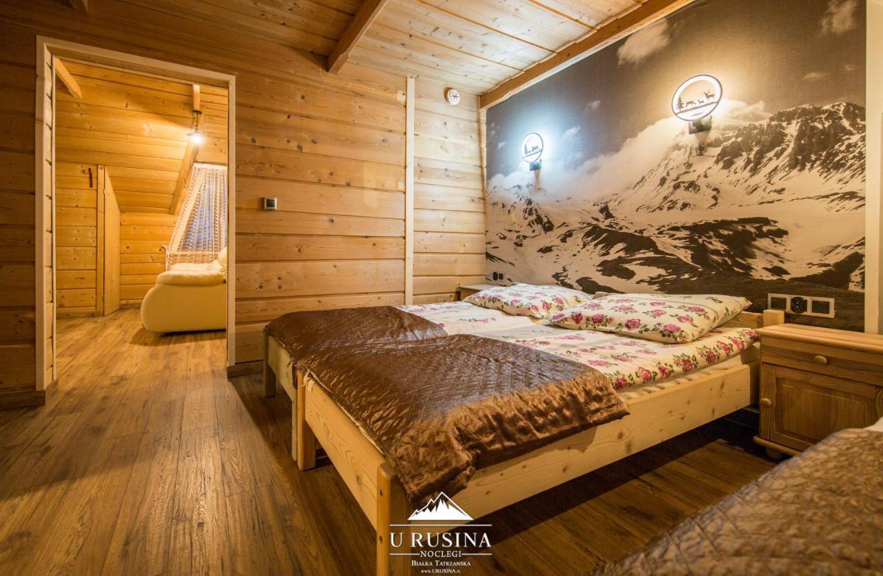Apartamenty U Rusina Białka Tatrzańska Exterior photo