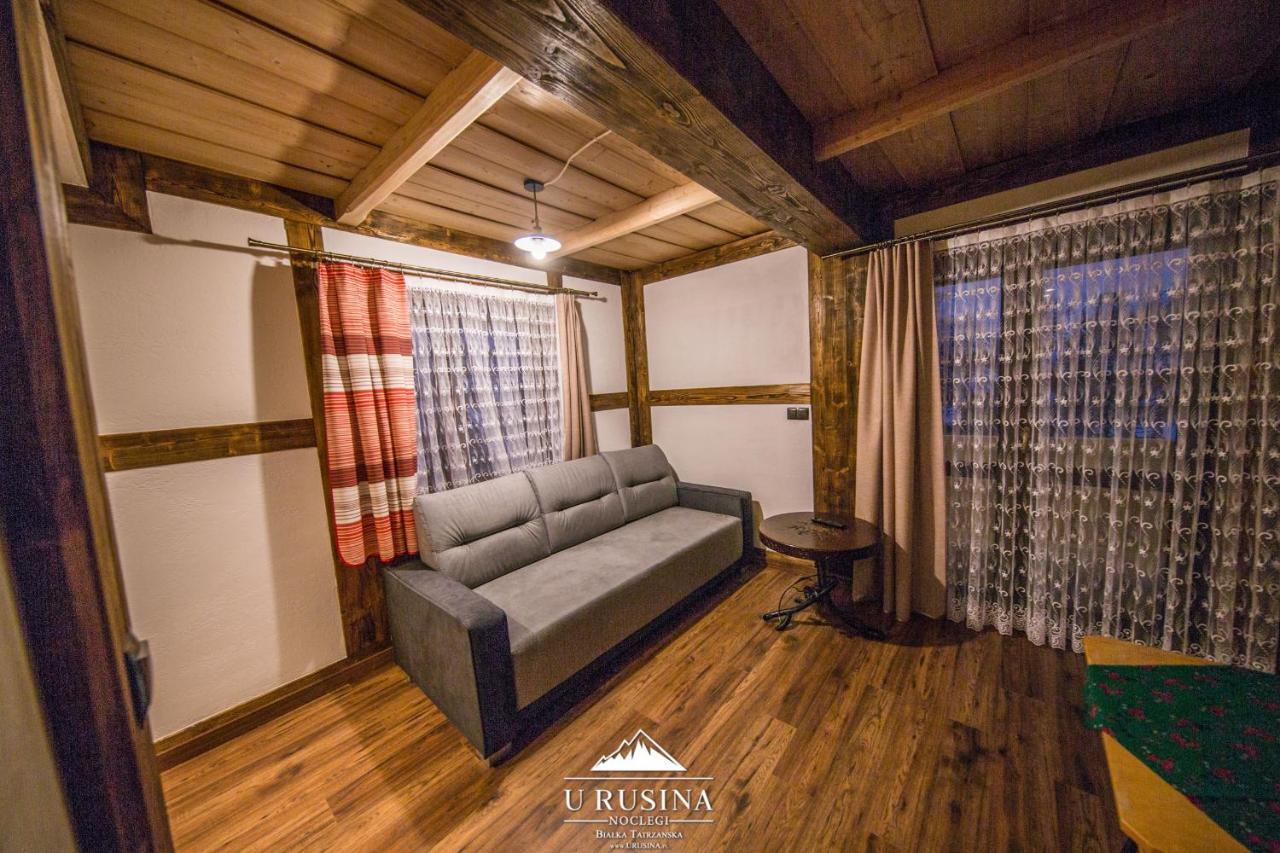 Apartamenty U Rusina Białka Tatrzańska Exterior photo
